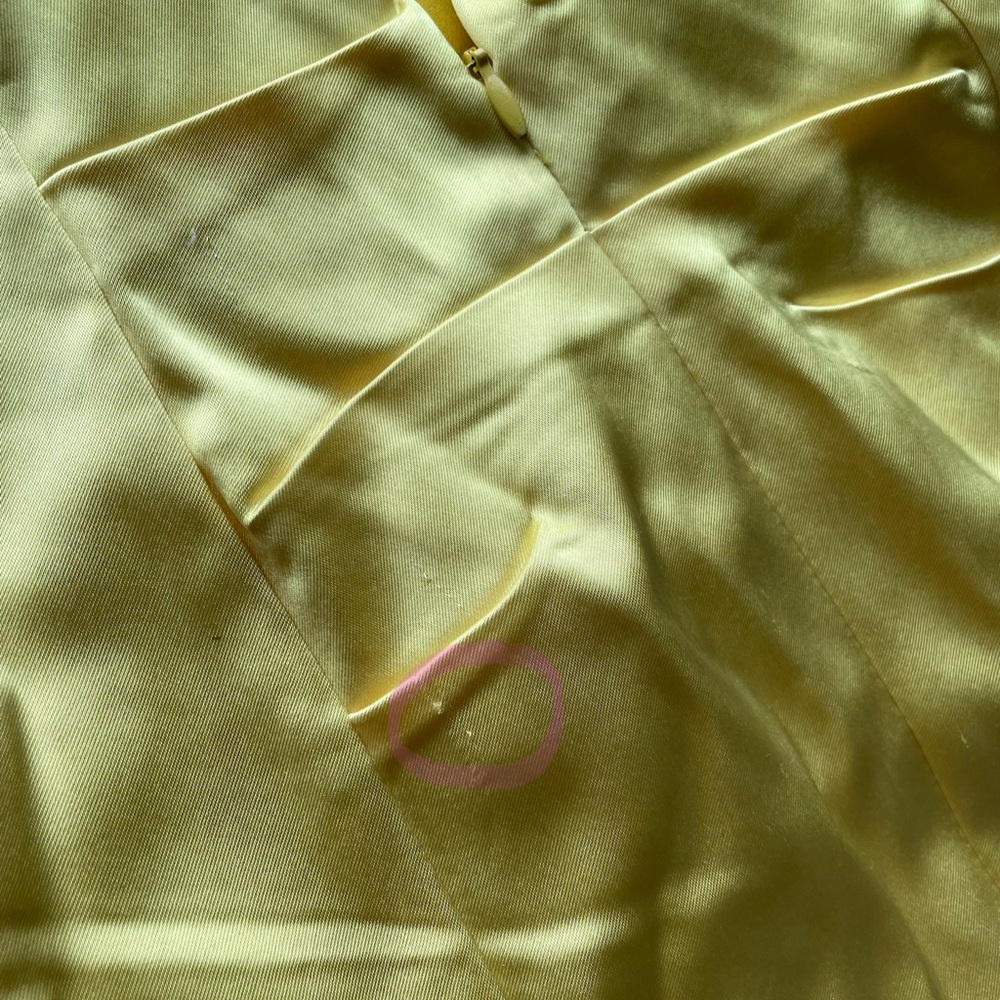 Caché size 2 yellow spring dress - Picture 13 of 13